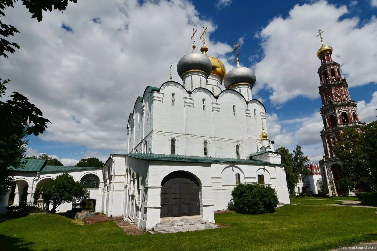 Собора новодевичьего монастыря. Собора новодевичьего монастыря