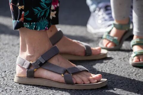 Sandals foot