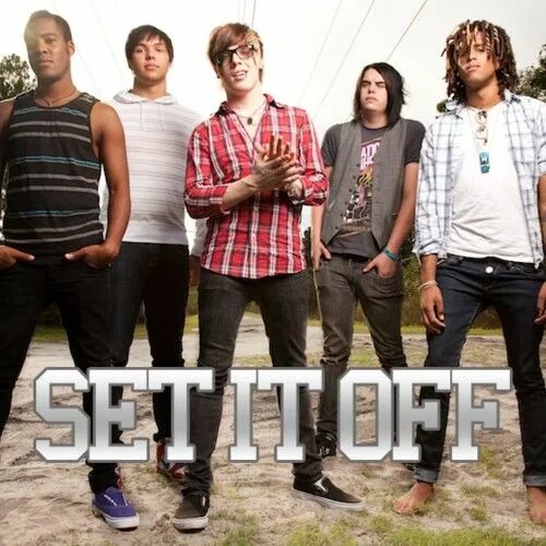 Set it off группа. Постер Set it off. Set it off лого. Set it off рок группа.