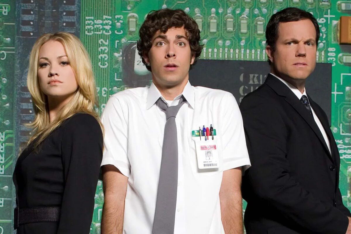 Chuck and geek. Chuck.