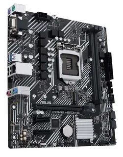 Материнская плата asus prime h510