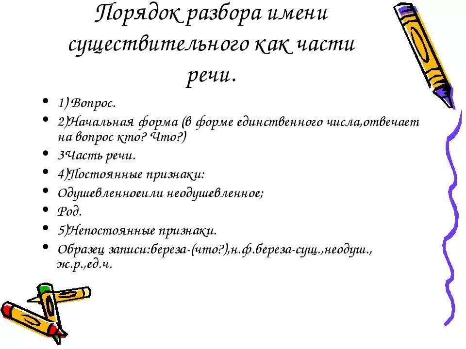 Разобрать слово альбоме как часть речи 3