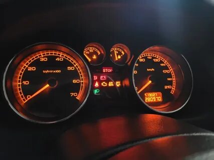 Панель пежо 307