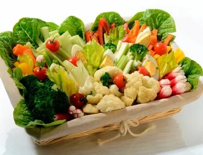 Блюда с отрицательной калорийностью