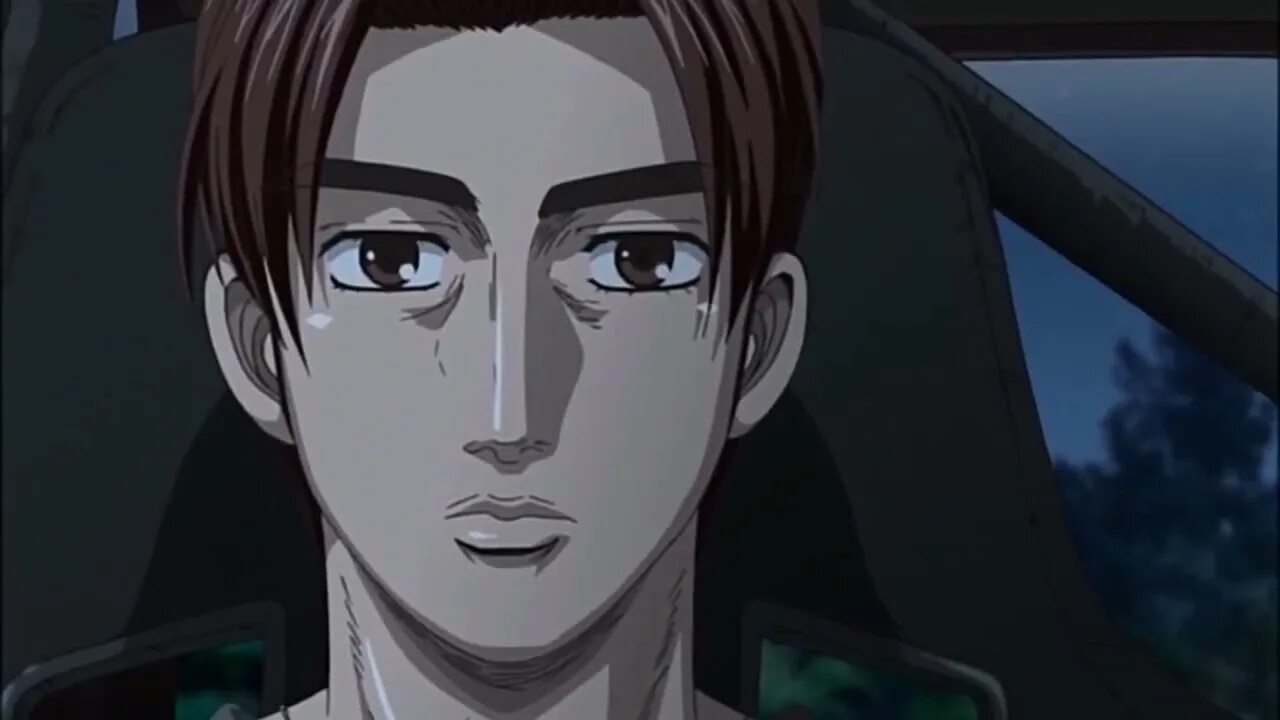 Initial d русский