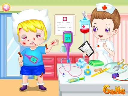 Играть детскую больницу