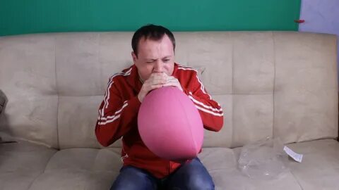Надули полетел