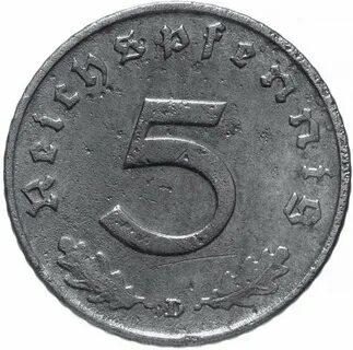 Монета 5 1941 года