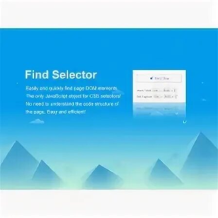 Find selector