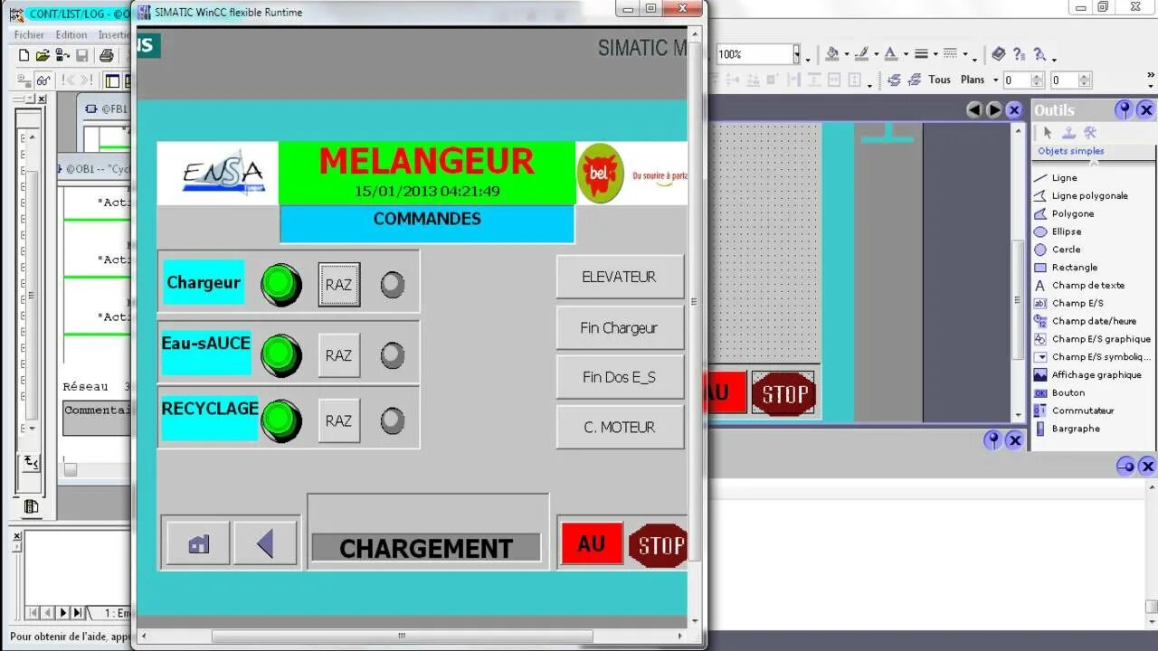 Simatic wincc. Scada-система simatic wincc (&quot;siemens&quot;, германия). wincc 7. тренды в wincc. simatic wincc v7 топология.