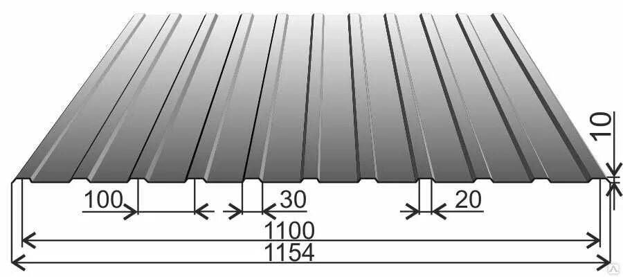 6. Профнастил с10 1000 0 5. Профнастил с-10 1154 (1100) (05*1720мм (8017 шоколад)). Лист с 10 профлист. 6.