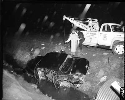 Fatal Accident Scene Images From The 1930's