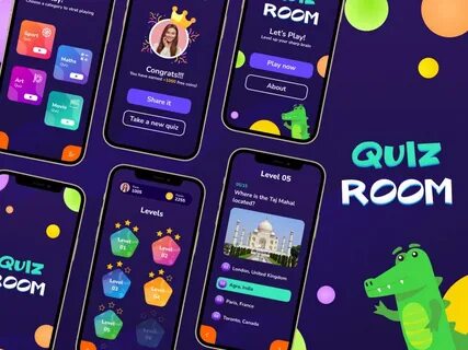 Quiz приложение