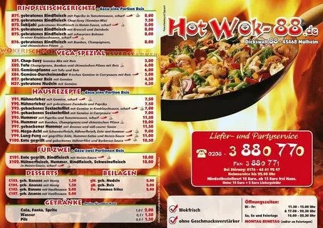 Hot wok menu jensen beach