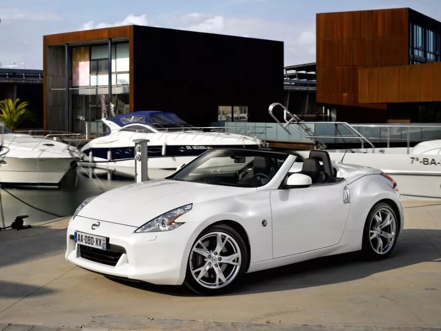 2018 Nissan 370Z Coupe Sport Tech Automatic