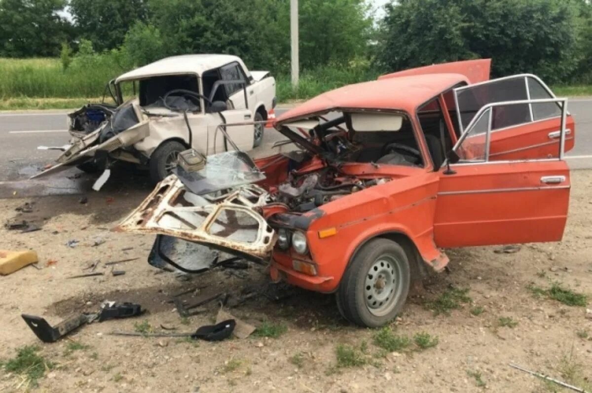 Происшествие край