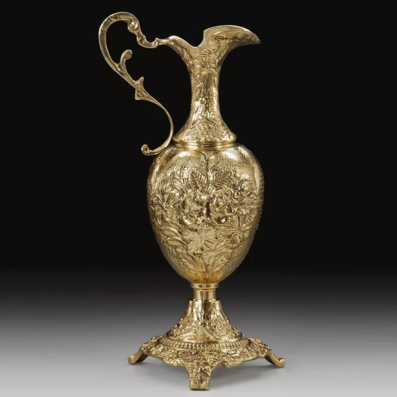 кувшин для вина. золотые графины. кувшин. кувшин 55450 чехия. золотой графин.