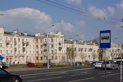 Ул партизанский проспект