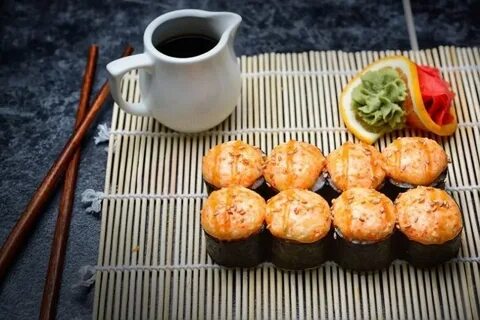 Роллы в духовке