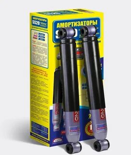 2 амортизаторы газель
