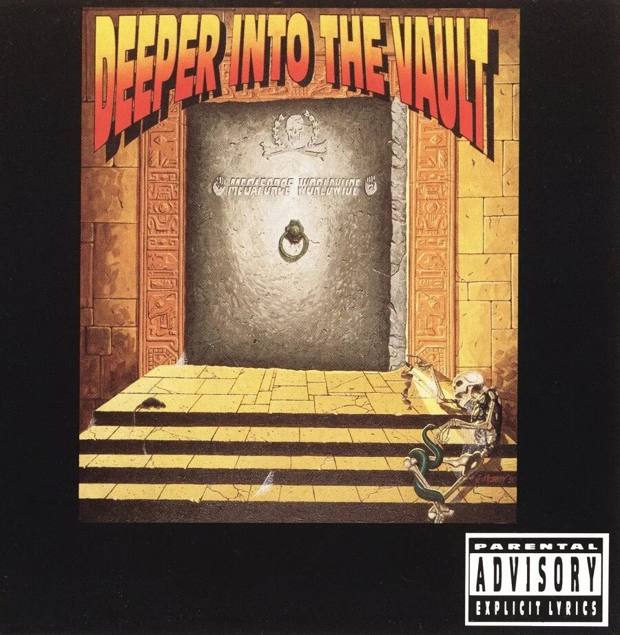 Deep vault. Deep vault