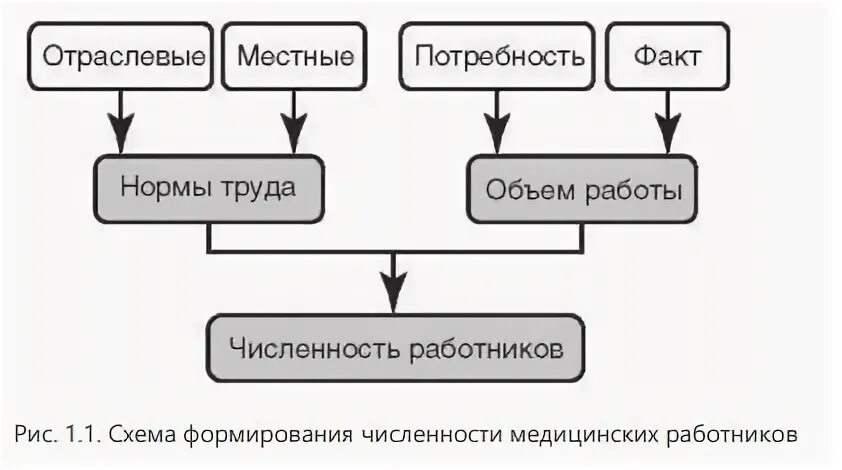Организация нормирования на производстве