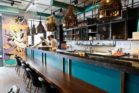 Demokrat bar kitchen