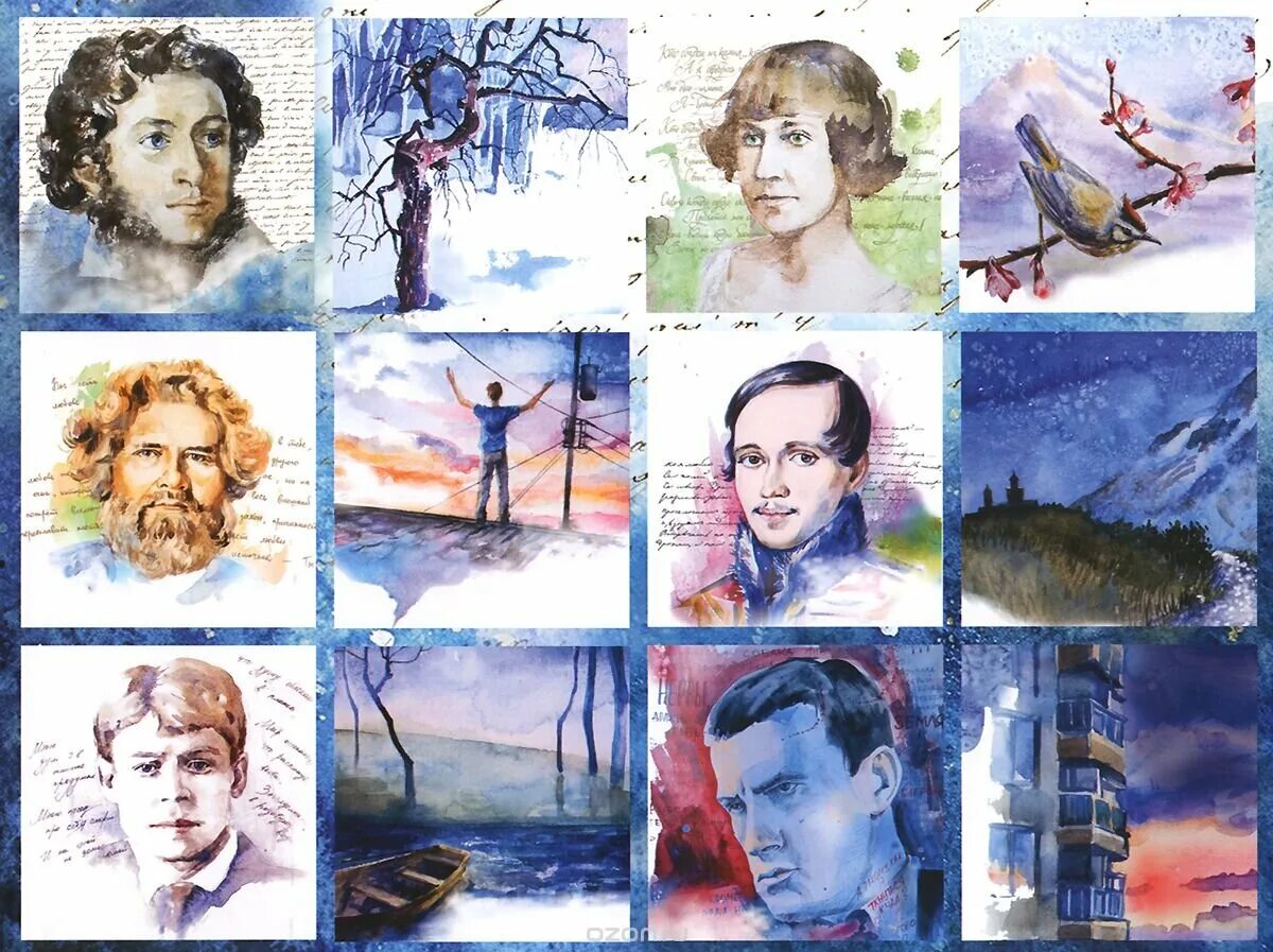 Карл павлович брюллов портрет крылова. Портреты классиков русской литературы. Александр сергеевич пушкин портрет кипренского. Александр сергеевич пушкин в селе михайловском. В какой из картин изображенных поэтом больше.