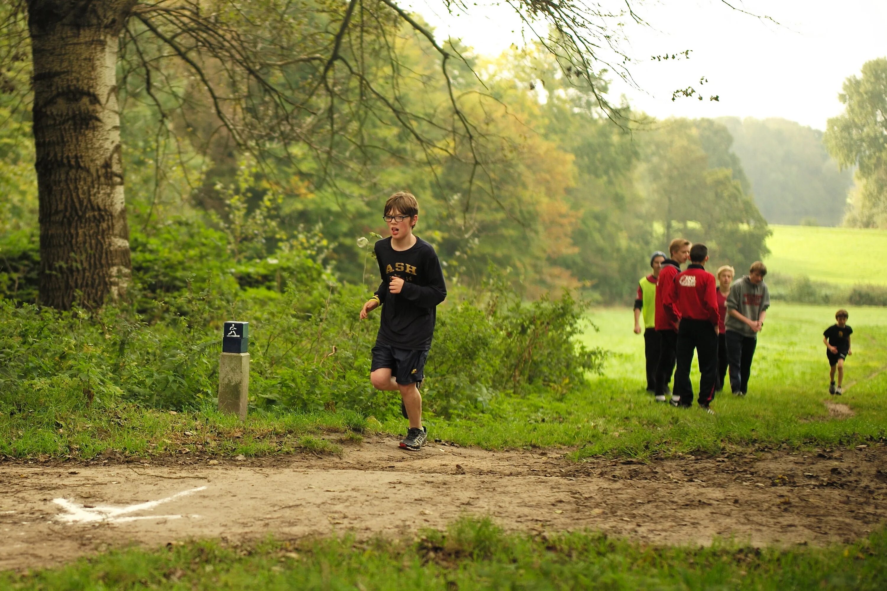 Мальчик бежит. Мальчик бегает кросс. Школьные соревнования в лесу. Прогулка пешком картинка.