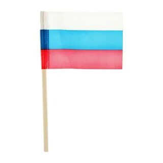 Флажок на палочке