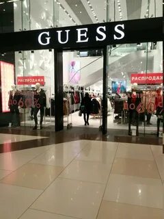 Магазин guess в москве