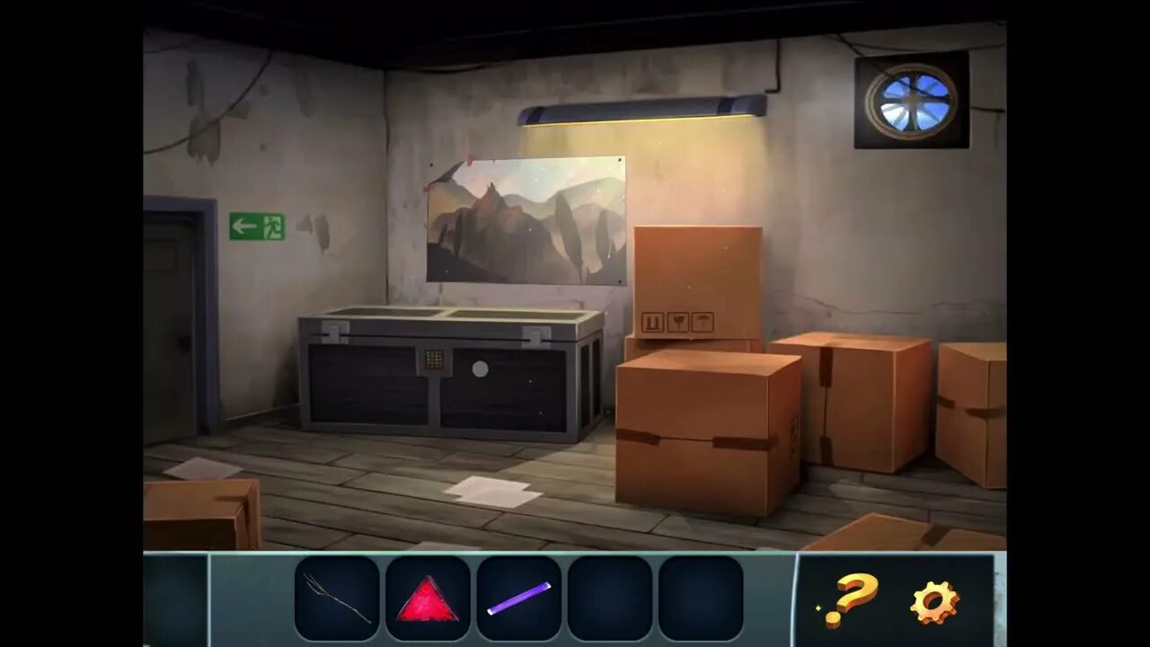Игра побег 4 прохождение уровень