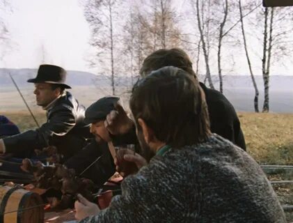 В каких сценах появляется