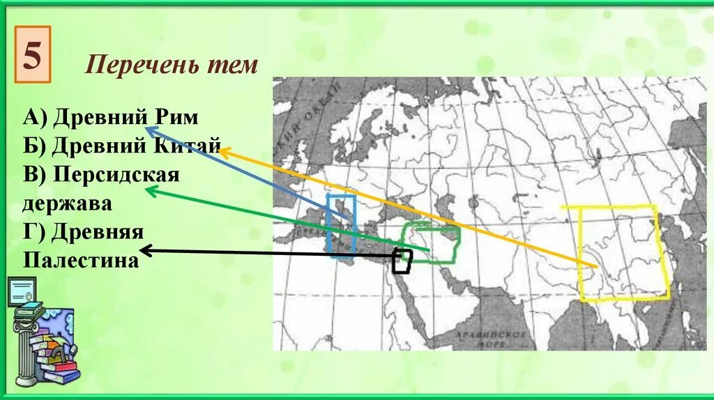 Древняя палестина на карте впр 5. Заштрихуйте на карте четырёхугольника в. Историческая карта ВПР. Где на контурной карте находится древний Египет. Персидская держава на градусной сетке.