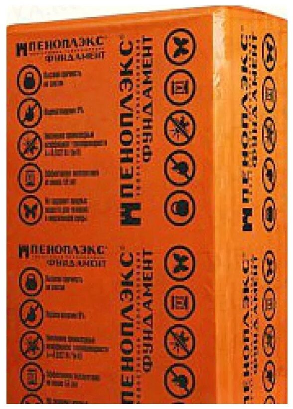 экструдированный пенополистирол (xps) пеноплэкс кровля 118. пеноплэкс основа 118. 5 см. 5 х 58. 5 х 58.