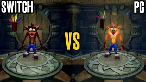 Crash bandicoot switch