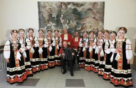 Где находится ансамбль
