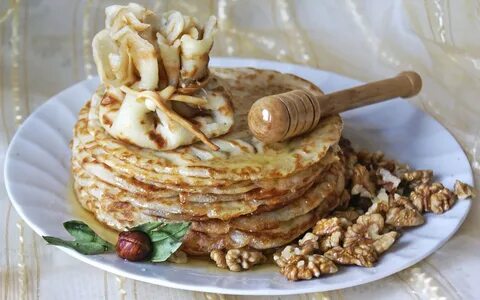 Блины на масленицу