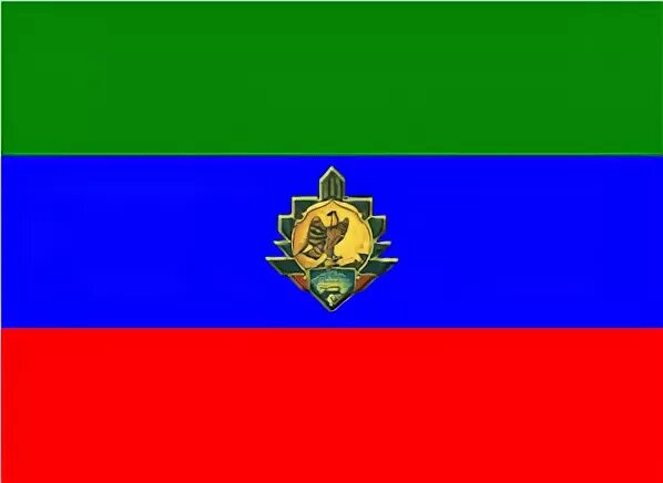 Flags of Daghestanian ethnic groups (Russia)