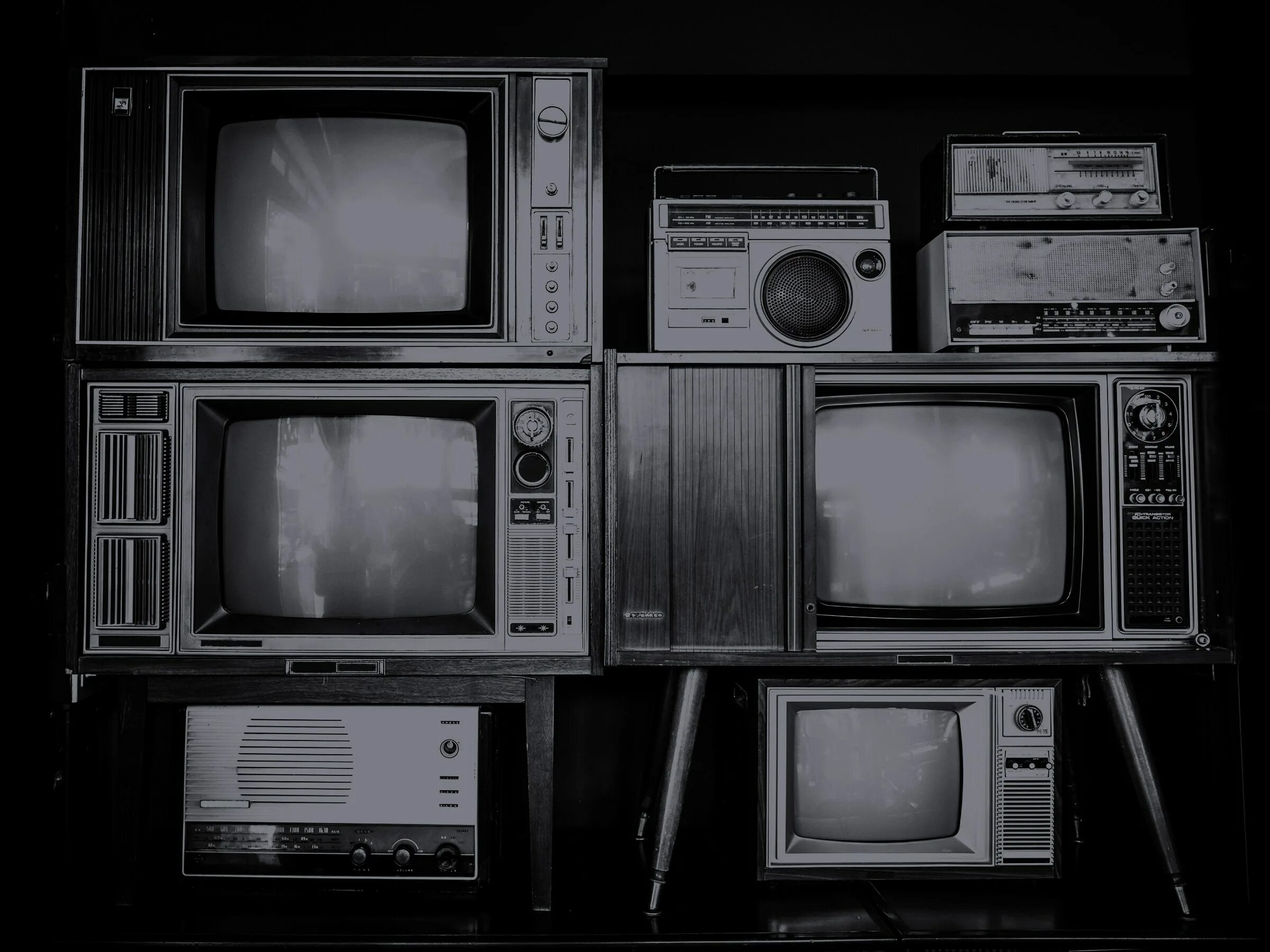 Television was invented