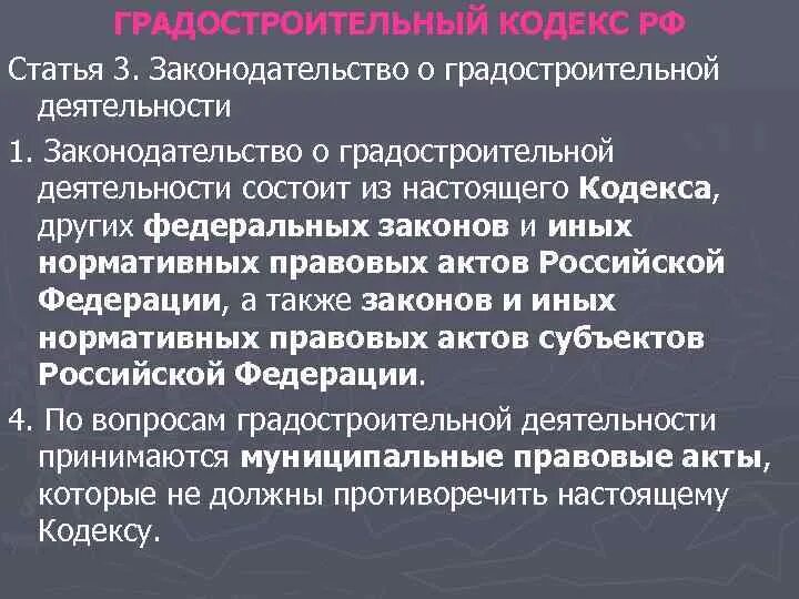 5 деятельность состоит из. Законодательство о градостроительной деятельности. законодательство о градостроительной деятельности состоит из. законодательство рф состоит из. принципы градостроительного законодательства.