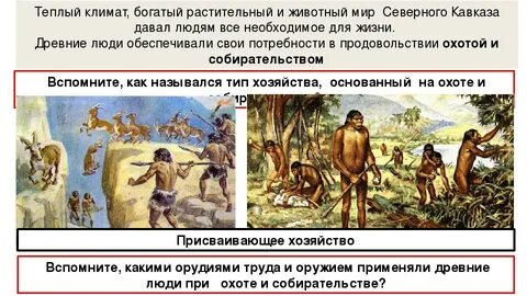 История 6 класс название стоянки