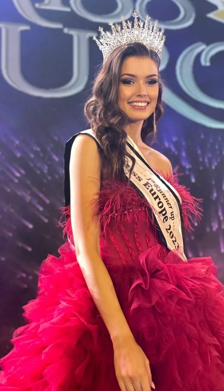 Miss europe 2024. Вице Мисс Россия 2023.