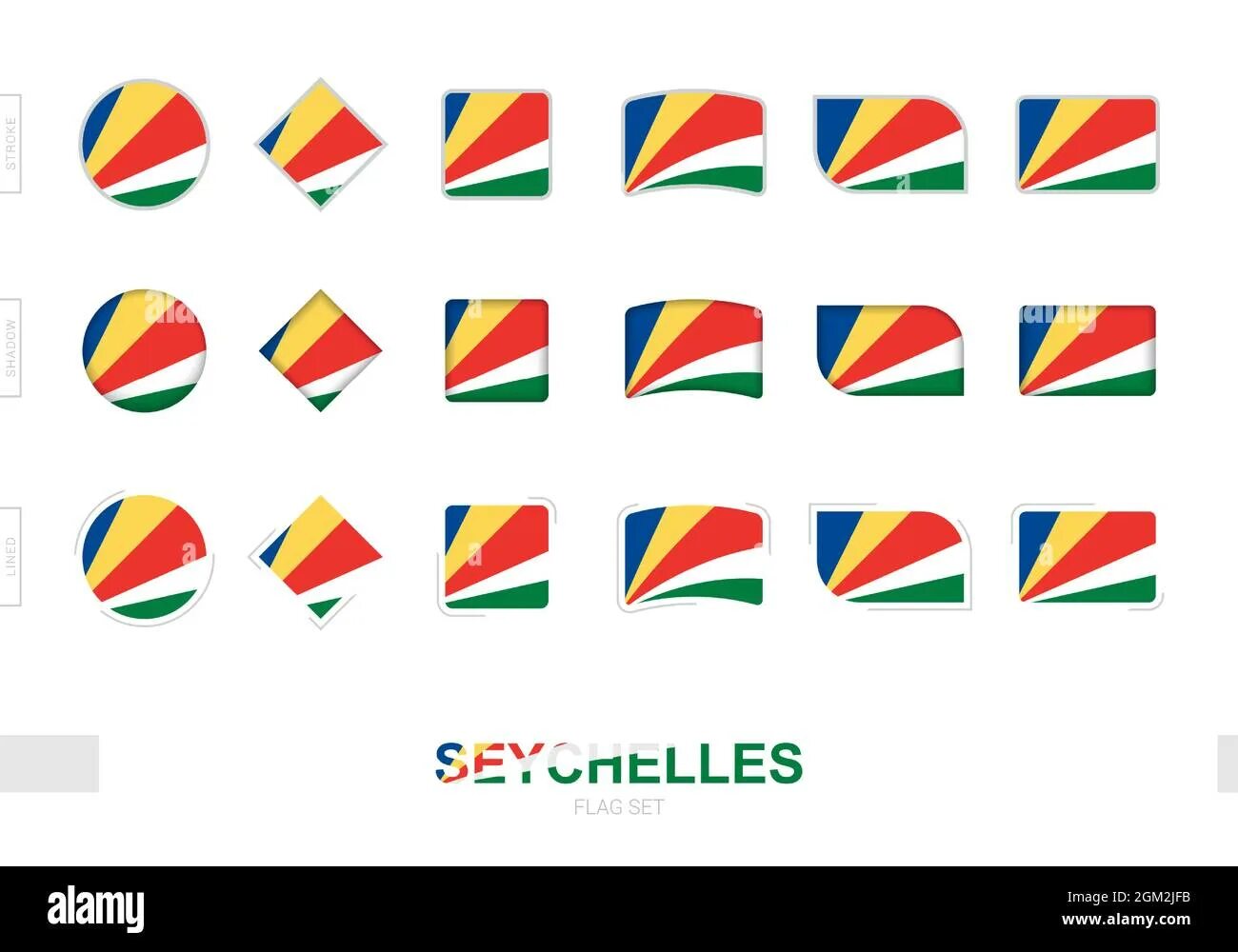 Seychelles - Free vector clipart images on creazilla.com
