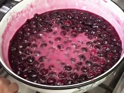 Вишня сколько варить