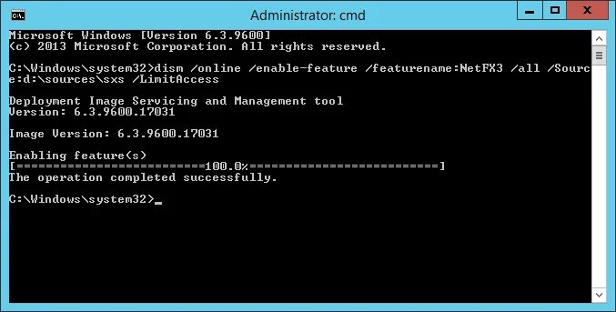 Enable features
