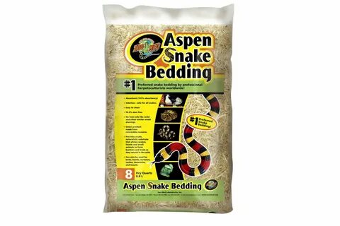 Snake bedding