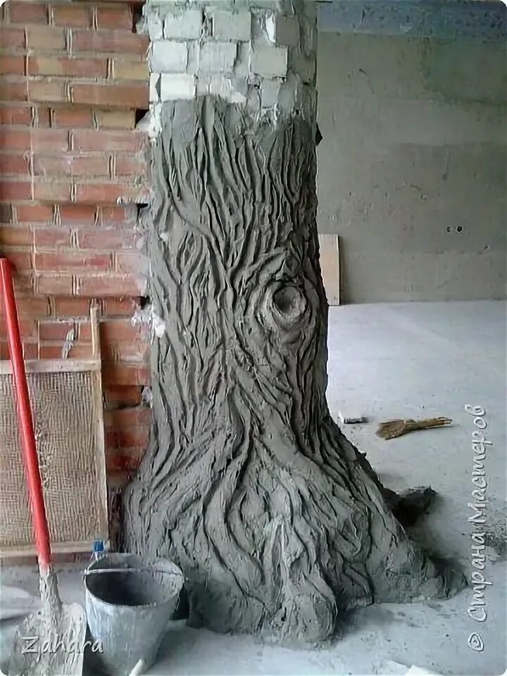 Одноклассники Concrete art, Cement art, Fantasy rooms