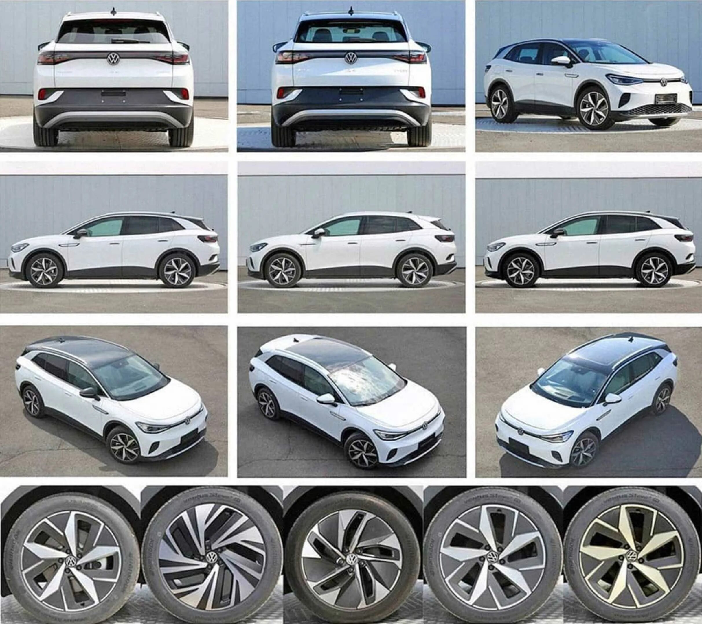 Volkswagen id. 4 черный. Id 4 type 2. фольксваген id4. X6.