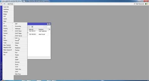 Mikrotik winbox